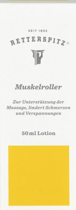 Retterspitz Muskelroller 50 ml Lotion