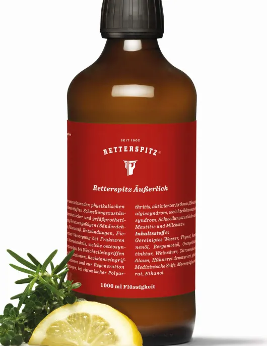 Retterspitz Wasser äußerlich 1000ml