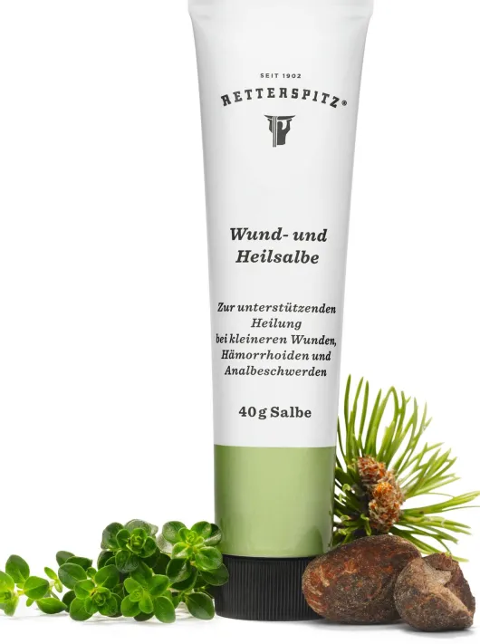 Retterspitz Wund- und Heilsalbe 40 g Salbe