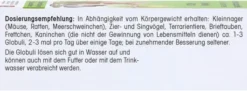 Revet H 3a Globuli F.Heimtiere 10g