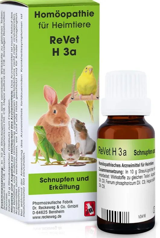 Revet H 3a Globuli F.Heimtiere 10g