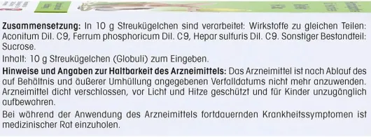 Revet H 3a Globuli F.Heimtiere 10g