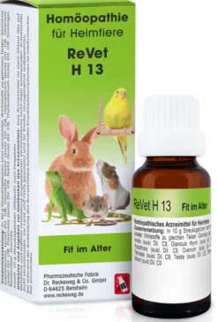 Revet H 13 Globuli F.Heimtiere 10g