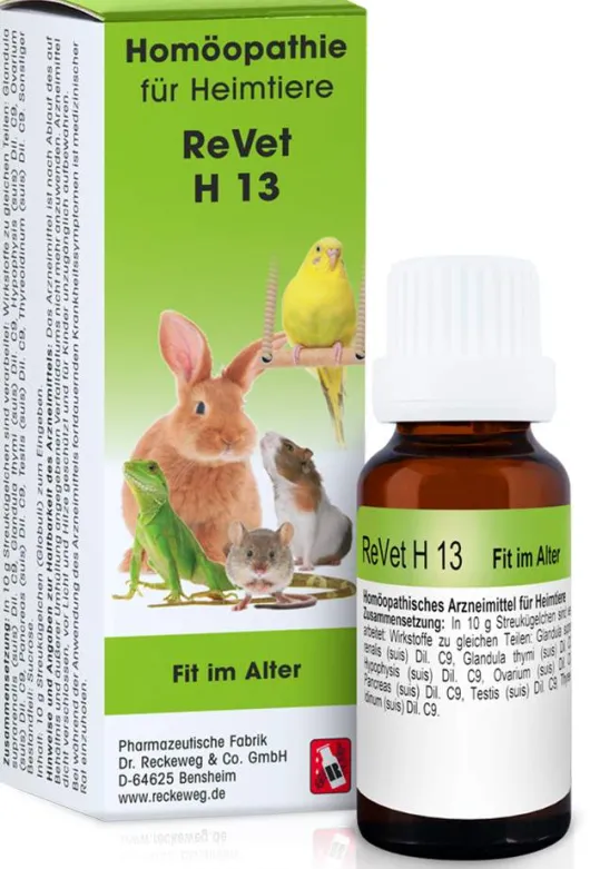 Revet H 13 Globuli F.Heimtiere 10g
