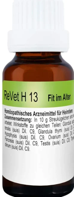 Revet H 13 Globuli F.Heimtiere 10g