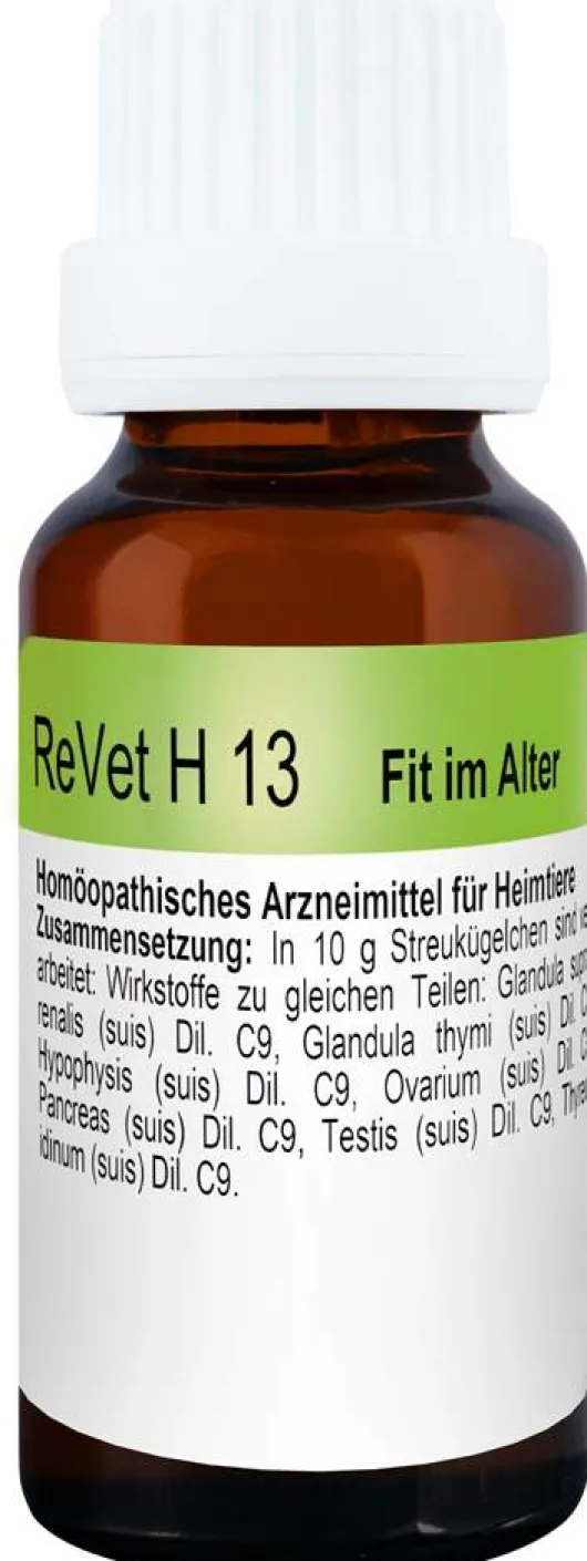 Revet H 13 Globuli F.Heimtiere 10g