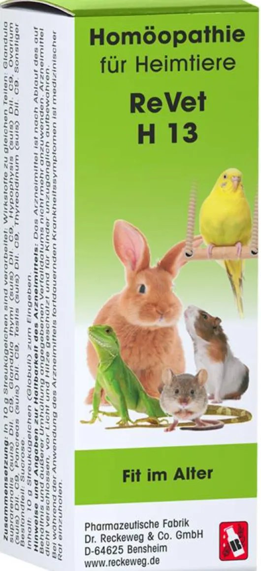 Revet H 13 Globuli F.Heimtiere 10g