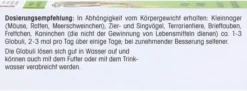 Revet H 13 Globuli F.Heimtiere 10g