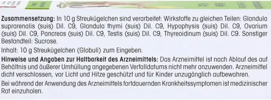 Revet H 13 Globuli F.Heimtiere 10g