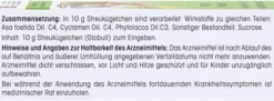 REVET H 15 Globuli f.Heimtiere 10 g