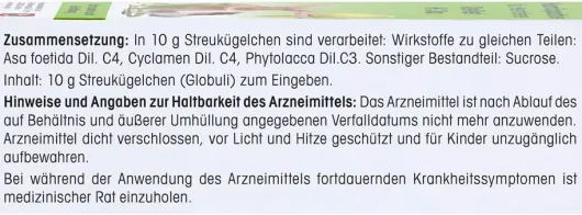 REVET H 15 Globuli f.Heimtiere 10 g