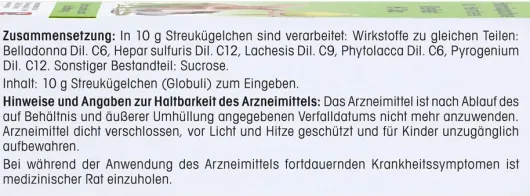 Revet H 11 Globuli F.Heimtiere 10g