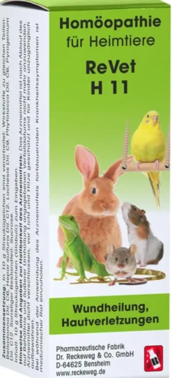 Revet H 11 Globuli F.Heimtiere 10g