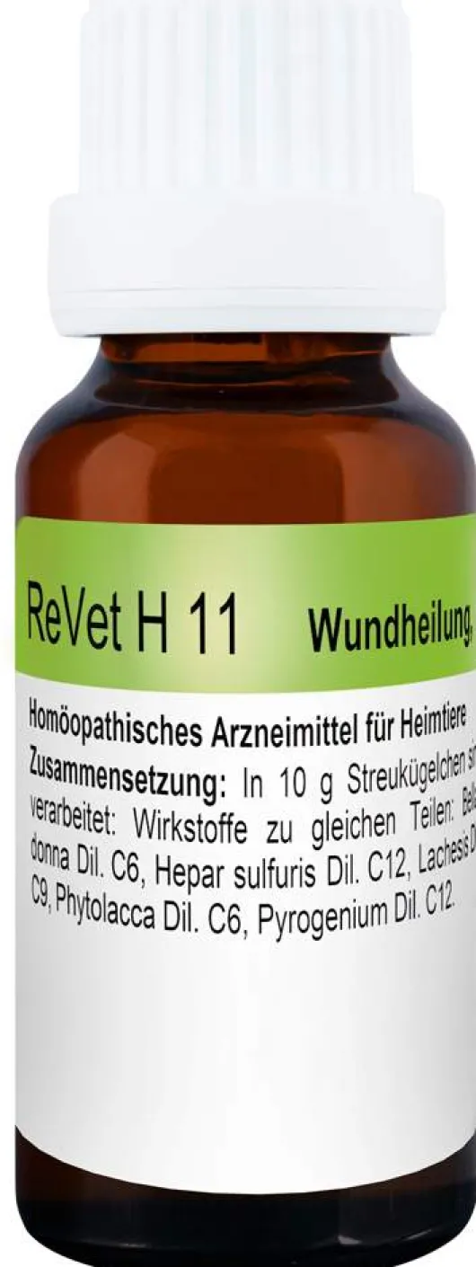 Revet H 11 Globuli F.Heimtiere 10g