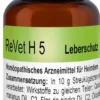 Revet H 5 Globuli Für Heimtiere 5 G