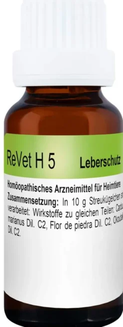 Revet H 5 Globuli Für Heimtiere 5 G