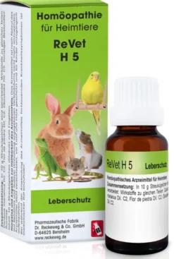 Revet H 5 Globuli Für Heimtiere 5 G