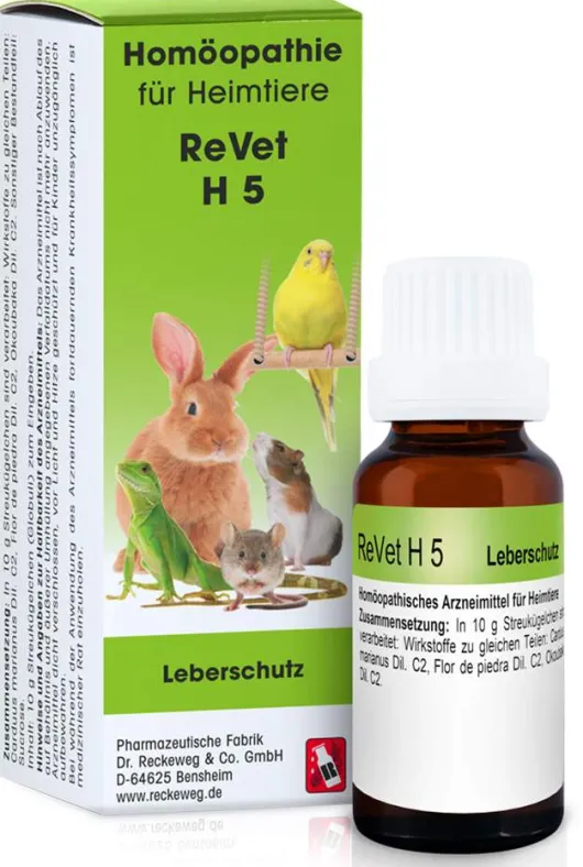 Revet H 5 Globuli Für Heimtiere 5 G