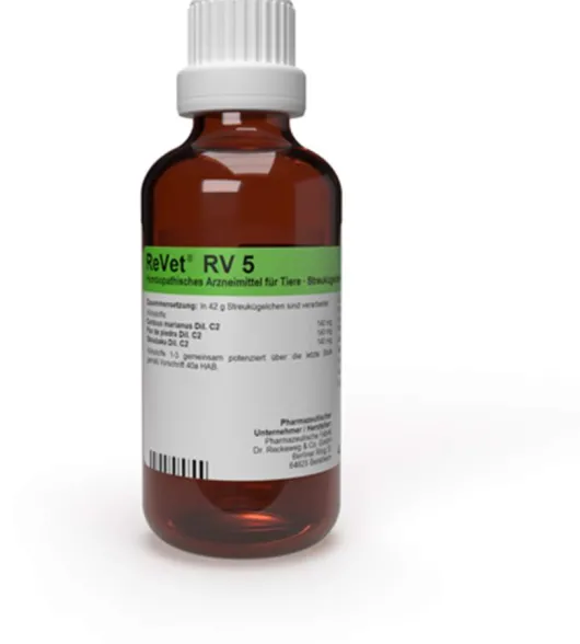 REVET RV 5 Globuli vet. 42 g