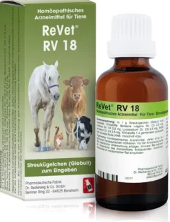REVET RV 18 Globuli vet. 42 g