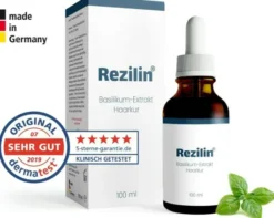 Rezilin Basilikum Extrakt Haarkur 100 ml