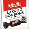 Rheila Lakritz Bonbons Mit Zucker 50 G