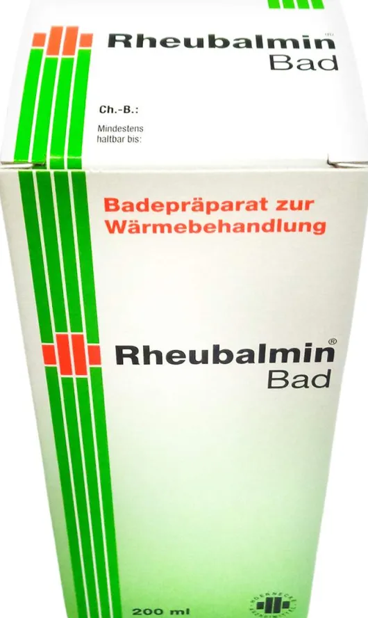 Rheubalmin Bad 200 ml