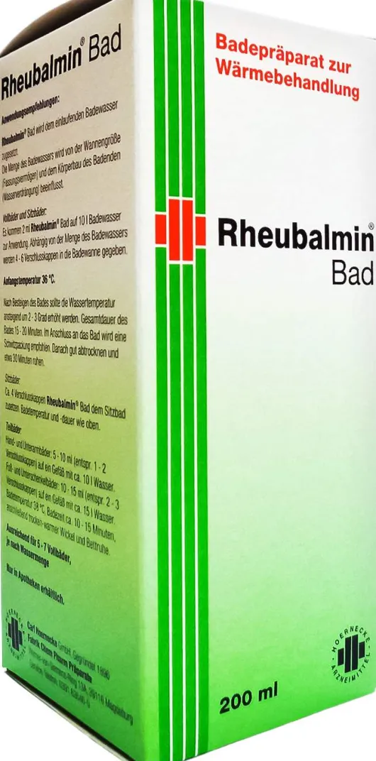 Rheubalmin Bad 200 ml