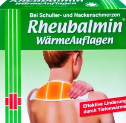 Rheubalmin Wärmeauflage