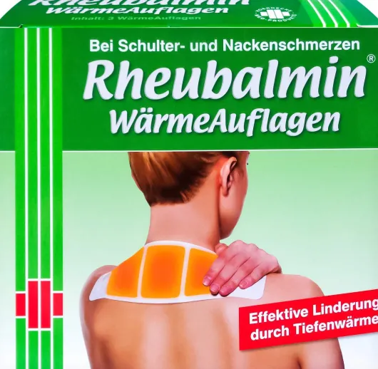 Rheubalmin Wärmeauflage