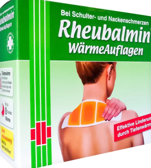 Rheubalmin Wärmeauflage