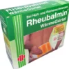 Rheubalmin Wärmegürtel