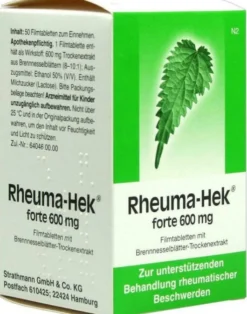 Rheuma Hek Forte 600 mg 50 Filmtabletten