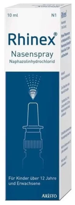 Rhinex Nasenspray Mit Naphazolin 10 ml