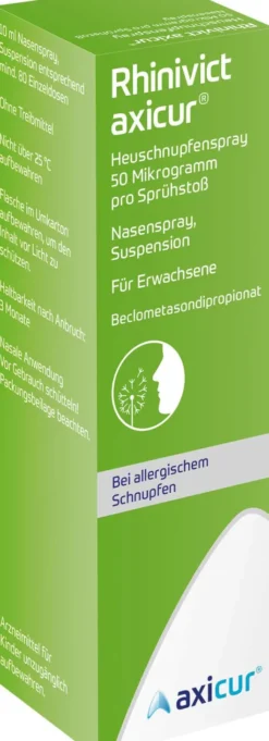 Rhinivict axicur Heuschnupfenspray 10 ml