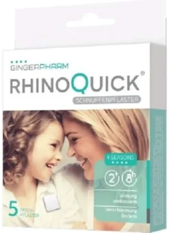 Rhinoquick Schnupfenpflaster 5 Stück