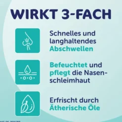 Rhinospray Plus bei Schnupfen mit Feindosierer 10 ml