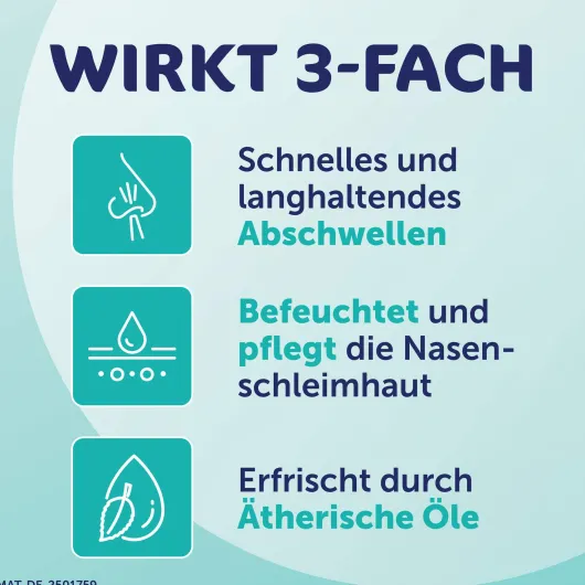 Rhinospray Plus bei Schnupfen mit Feindosierer 10 ml