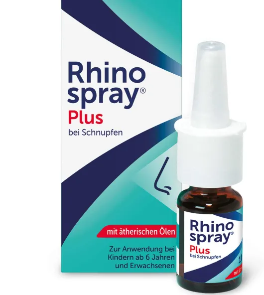 Rhinospray Plus bei Schnupfen mit Feindosierer 10 ml