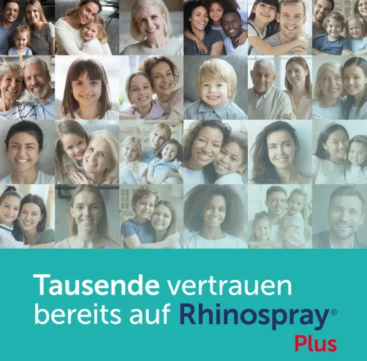 Rhinospray Plus bei Schnupfen mit Feindosierer 10 ml