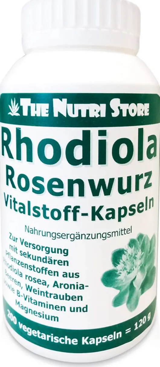Rhodiola 200 mg 200 Kapseln