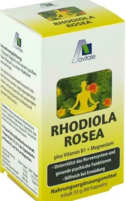 Rhodiola Rosea Kapseln 200 mg