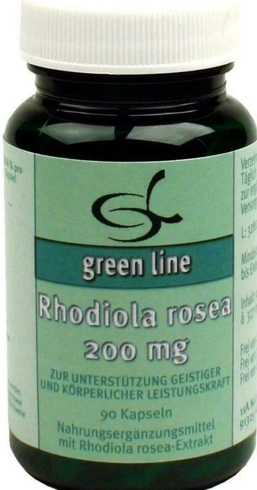 Rhodiola Rosea 200 mg Kapseln