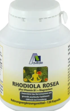 Rhodiola Rosea 200 mg Vegi Kapseln 120 Kapseln