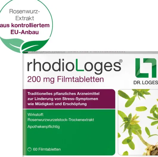RhodioLoges 200 mg 120 Filmtabletten