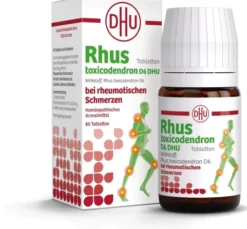Rhus tox. D6 80 Tabletten DHU