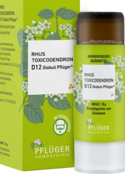 Rhus Toxicodendron D 12 Globuli Pflüger Globulispender 10 g