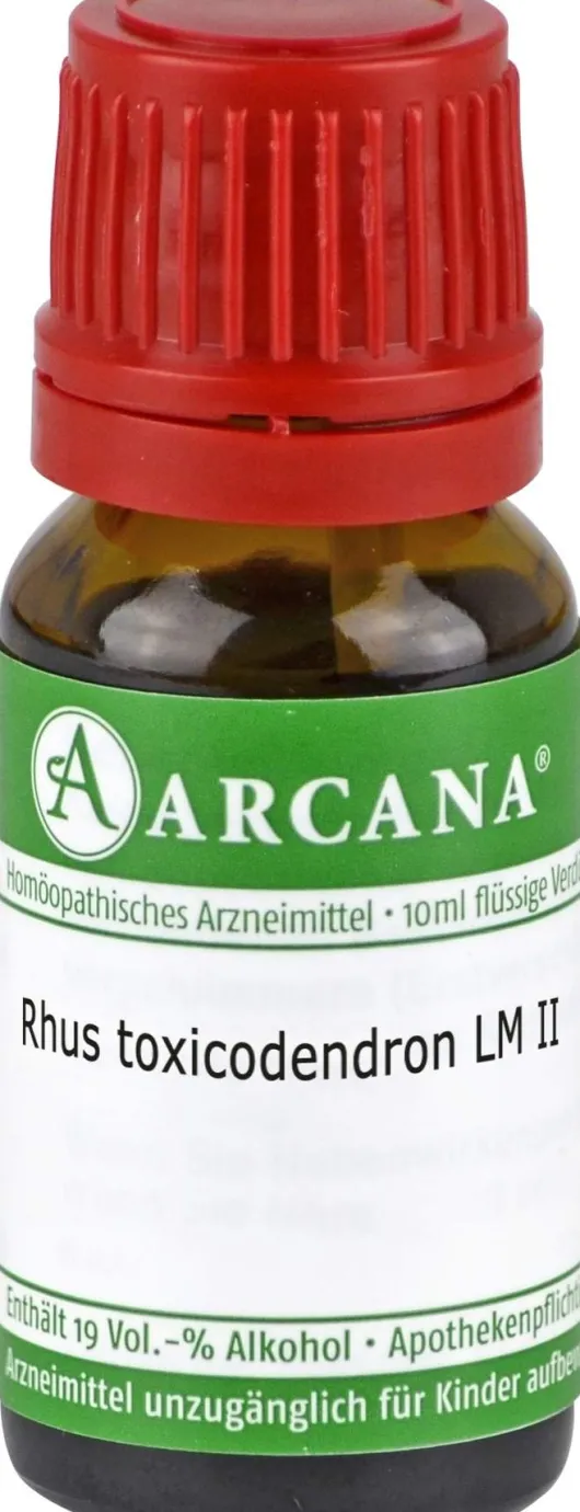 Rhus Toxicodendron Lm 2 Dilution 10 ml
