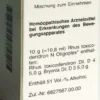 Rhus Toxicodendron N Oligoplex 50 ml Liquidum