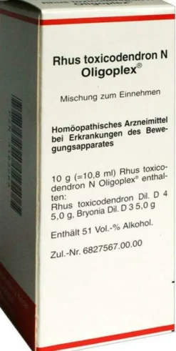 Rhus Toxicodendron N Oligoplex 50 ml Liquidum